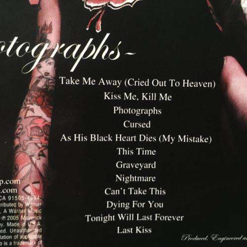 CD - Mest - Photographs