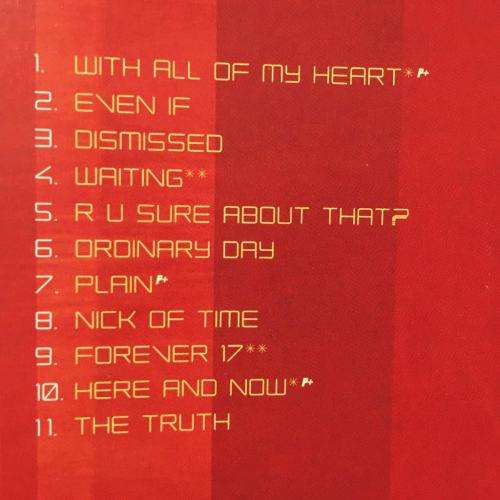CD - Zoe Girl - Life