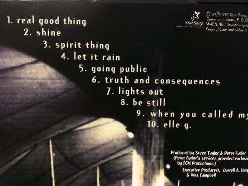 CD - Newsboys - Going Public