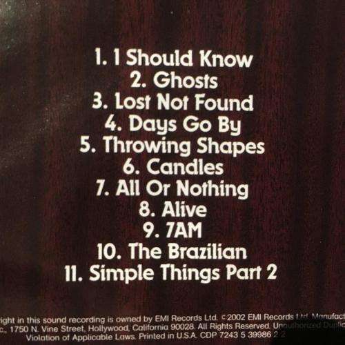 CD - Dirty Vegas - Dirty Vegas