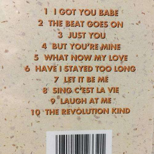 CD - Sonny & Cher - I Got You Babe (New Sealed)