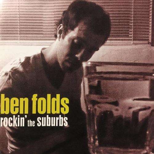 CD - Ben Folds - Rockin` the Suburbs