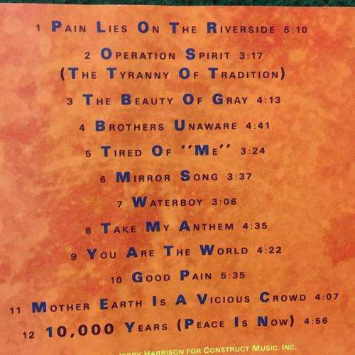 CD - Live - Mental Jewelry