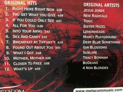 CD - Maximum Edge `90s Modern Rock