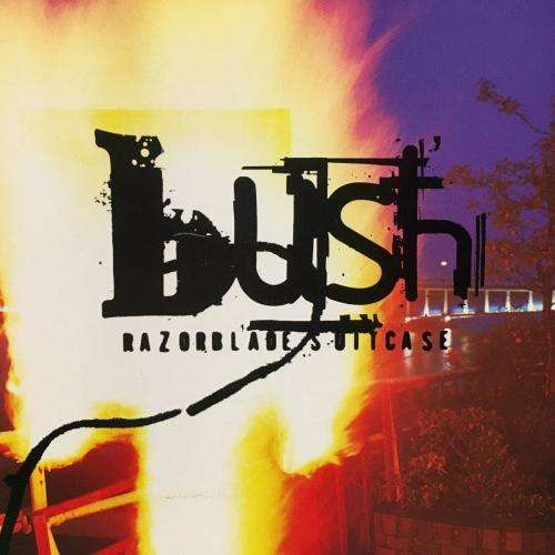 CD - Bush - Razorblade Suitcase