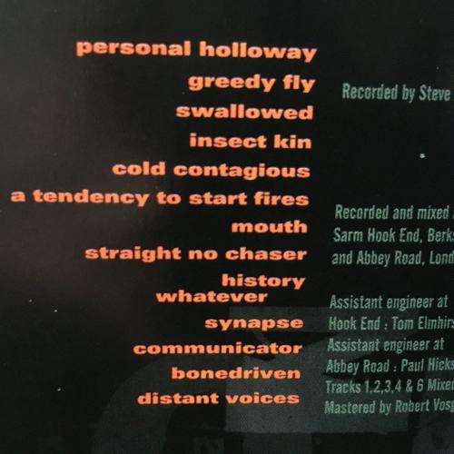 CD - Bush - Razorblade Suitcase