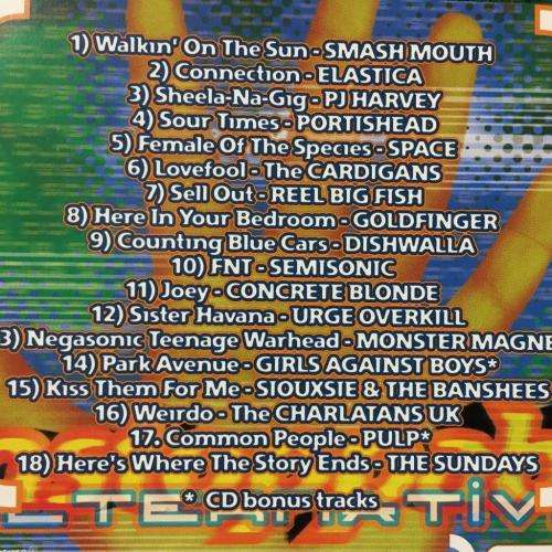 CD - Unstoppable 90`s Alternative