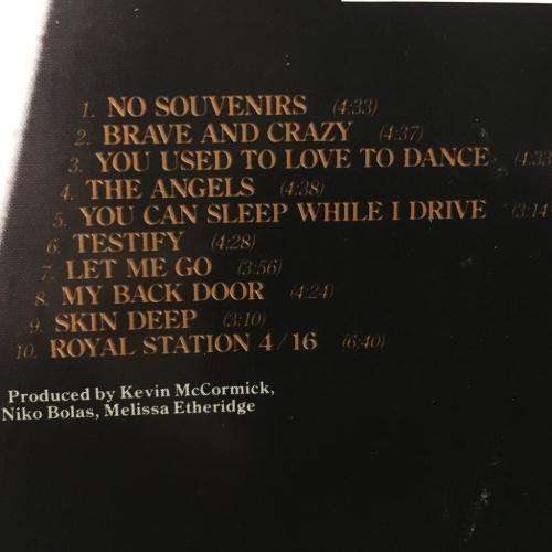 CD - Melissa Etheridge - Brave And Crazy