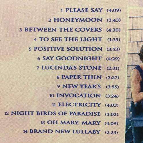 CD - Cris Williamson & Tret Fure - Between the Covers