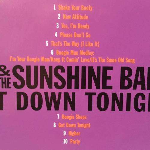CD - KC  & The Sunshine Band - Get Down Tonight