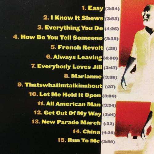 CD - Cowboy Mouth  - Easy