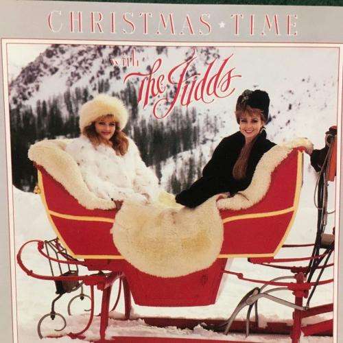 CD - The Judds - Christmas Time