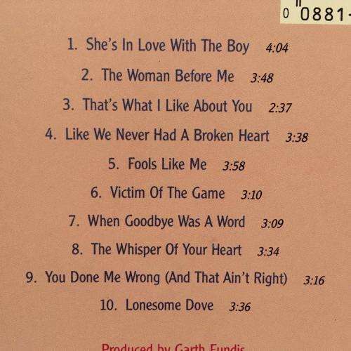 CD - Trisha Yearwood - Trisha Yearwood