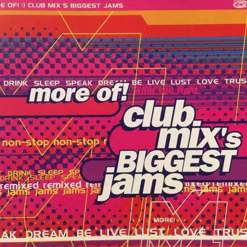 CD - More of! Club Mix's Biggest Jams