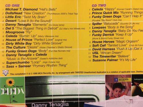 CD - We Are Twisted - A Bit of The Best and a lot of the NEW (2cd)
