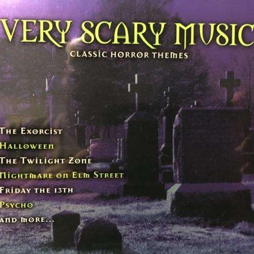 CD - Very Scary Music - Classic Horror Themes