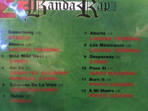 CD - Jesse & Jorge Morales Presentan - Z - Banda Rap (New Sealed)