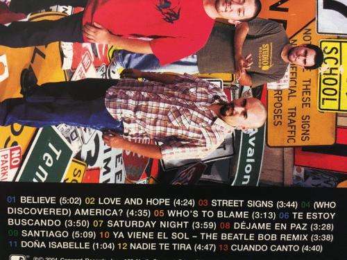 CD - Ozomatli - Street Signs