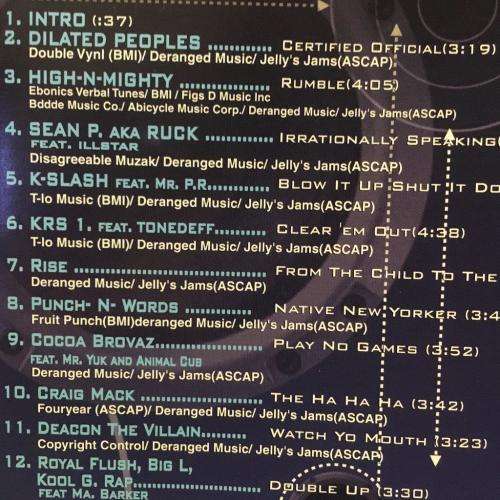 CD - The Difference Vol.1