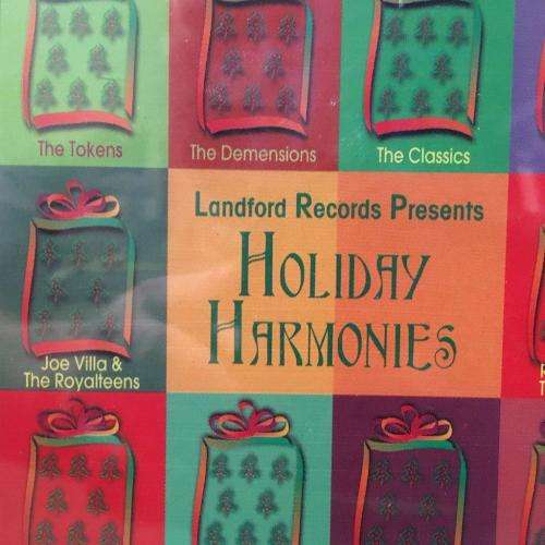 CD - Holiday Harmonies (New Sealed)