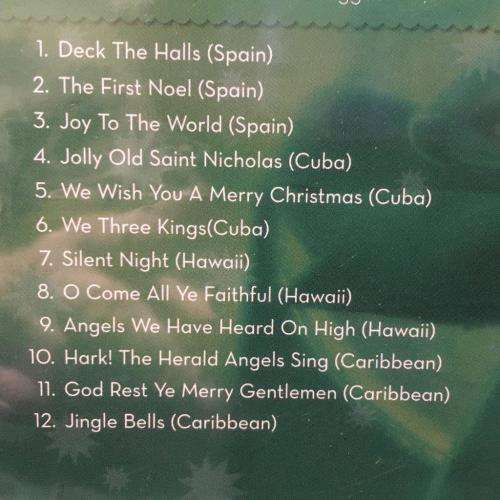 CD - Joy to the World - 2CD`s of Holiday Favorites from Around the World (New Sealed)