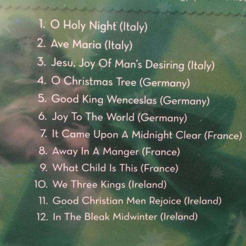 CD - Joy to the World - 2CD`s of Holiday Favorites from Around the World (New Sealed)
