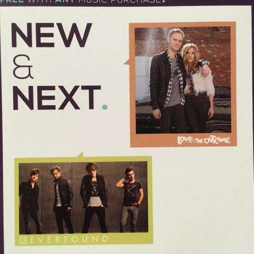 CD - New 7 Next (Love The Outcome - Everfound)