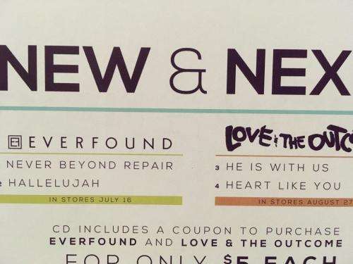 CD - New 7 Next (Love The Outcome - Everfound)