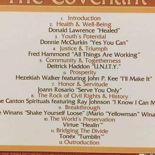 CD - Travis Smiley Presents - The Covenant