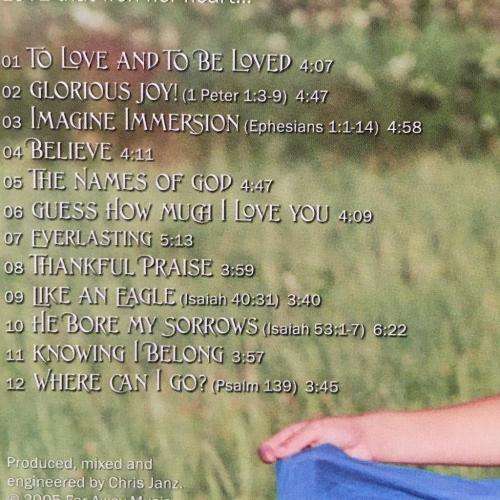 CD - Debbie Fortnum - To Love and Be Loved