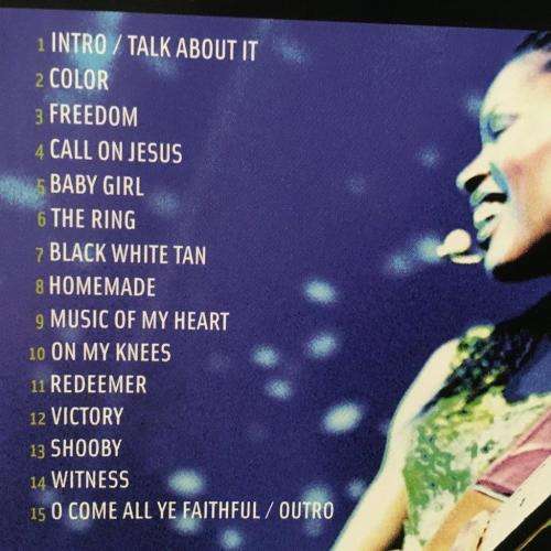 CD - Nicole c. Mullen - Live From Cincinnati Bringin` It Home