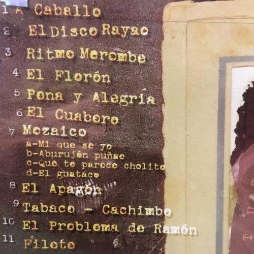 CD - Kinito Mendez - A Caballo... (New Sealed)