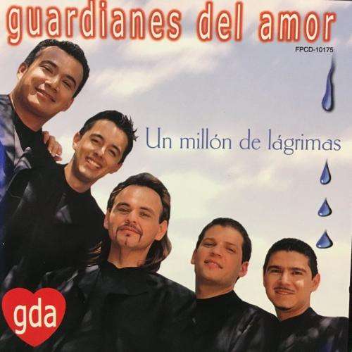 CD - Guardianes Del Amor - Un Millon De Lagrimas