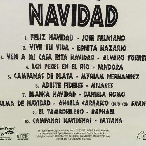 CD - Feliz Navidad
