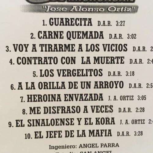 CD - El Grande De Michoacan - `Mas Corridos Y Canciones`