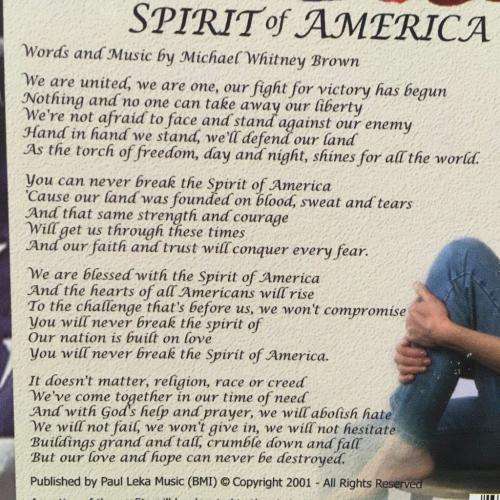 CD - Denise Nicole - Spirit of America