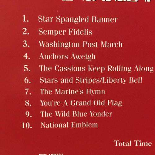 CD - Stars & Stripes Forever