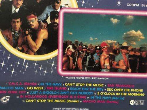 CD - Village People - The Best of