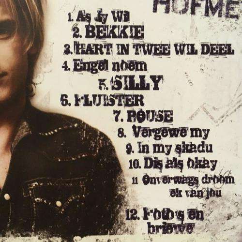 CD - Armand Hofmeyr - Fotos En Briewe