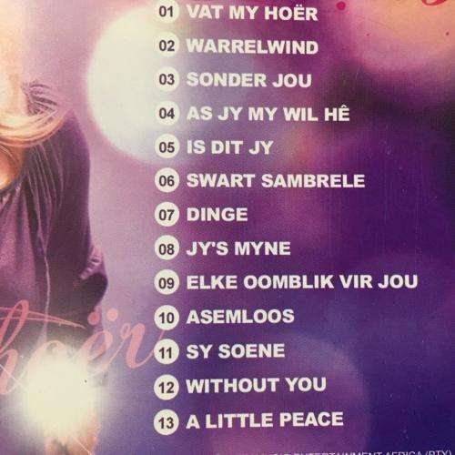 CD - Andriette - Vat My Hoer (signed)