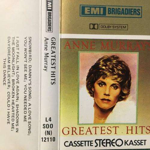 Cassette - Anne Murray