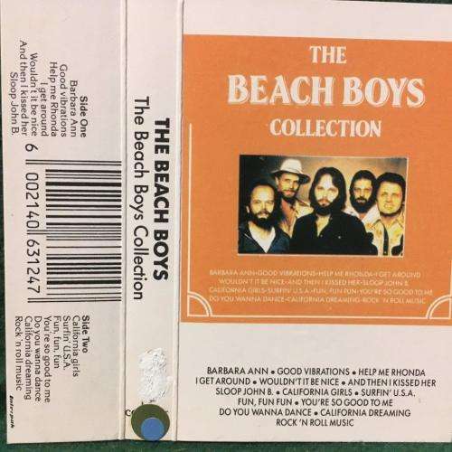 Cassette - The Beach Boys - Collection