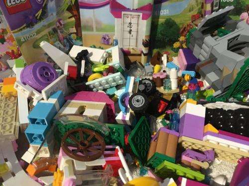 Large Job Lot of Lego Friends sets + instructions