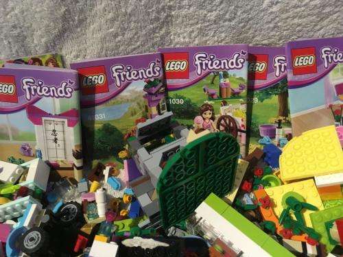 Large Job Lot of Lego Friends sets + instructions