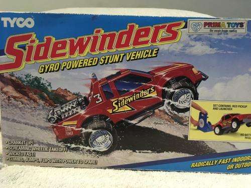 Vintage Tyco Sidewinders 1990 (Boxed)