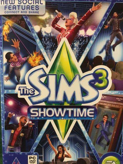 PC - The Sims 3 - Showtime - Expansion Pack