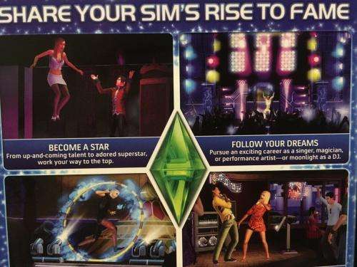 PC - The Sims 3 - Showtime - Expansion Pack