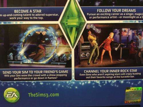 PC - The Sims 3 - Showtime - Expansion Pack