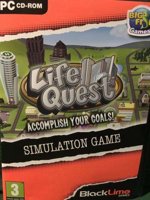 PC - Life Quest - Accomplish Your Goals
