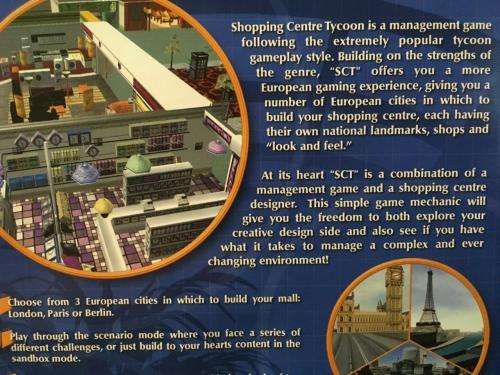 PC - Shopping Centre Tycoon